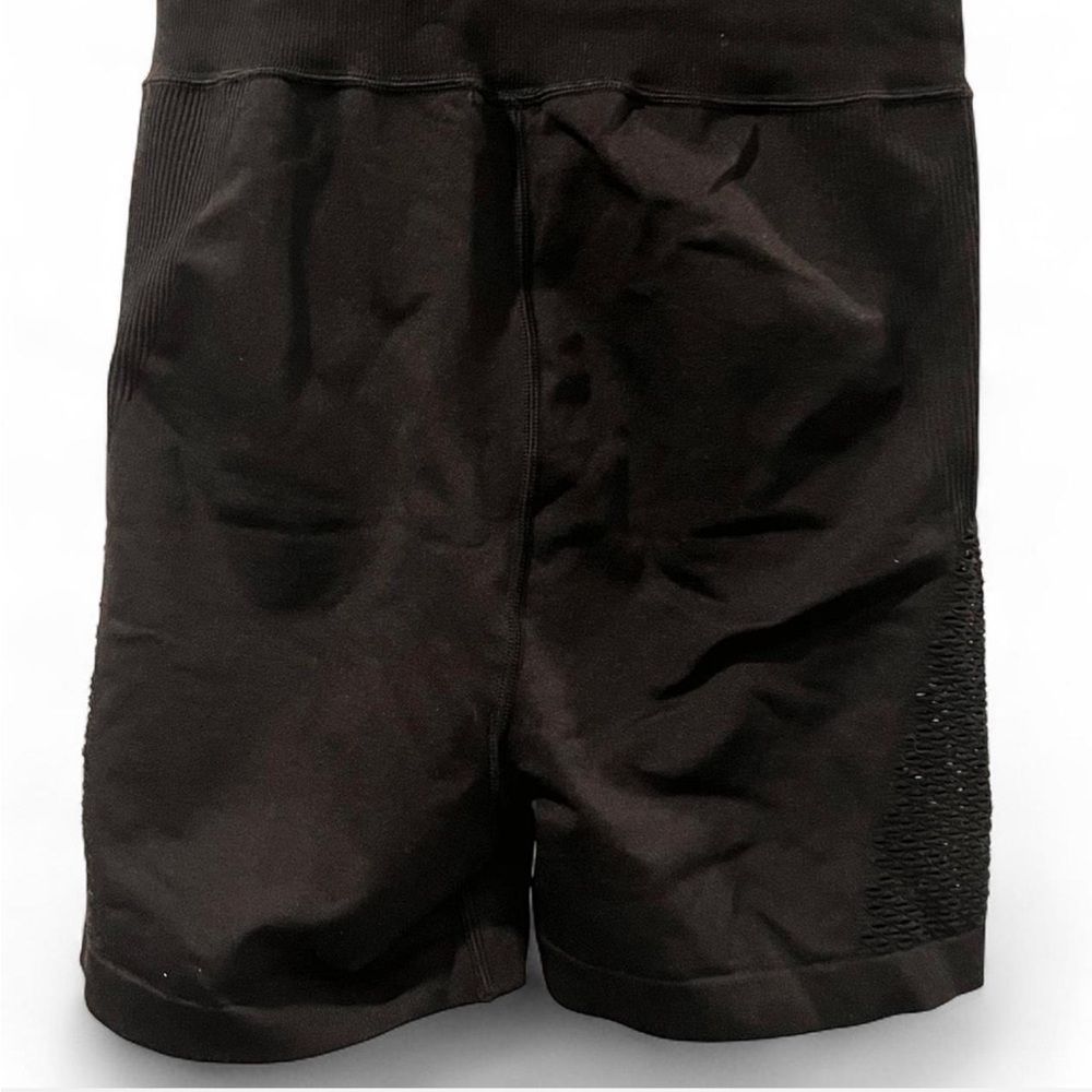 NWT Aerie OFFLINE Seamless Black Athletic Romper Size Medium - Picture 7 of 7